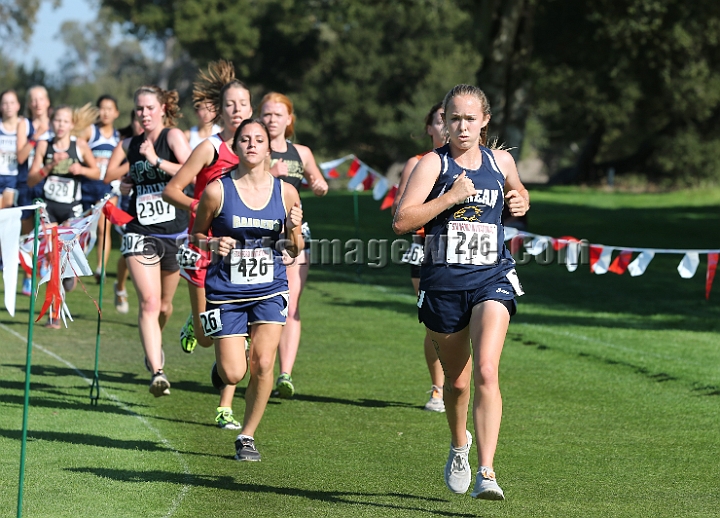 12SIHSD5-232.JPG - 2012 Stanford Cross Country Invitational, September 24, Stanford Golf Course, Stanford, California.